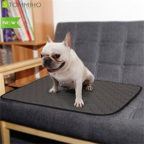 STOMMIHO Urine Pad Diapers For Cats Dogs Mat Cat Seat Cover Sofa Mattress Waterproof Reusable Absorbent Breathable Pet Supplies