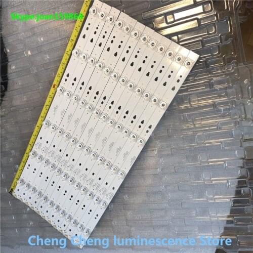 LED backlight strip 6 lamp LED50D6-01(A) 30350006202 for JVC LT-50C550 Haier 50A6M LE50A7100L 50A6 LE50U51A LT-50EM76