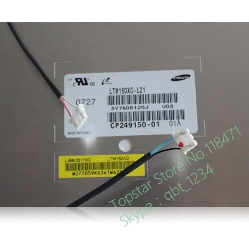 LTM150XO-L21 LTM150XO L21 1024*768 Lamp Type 2 CCFL 15.0'' LCD Display for SAMSUNG