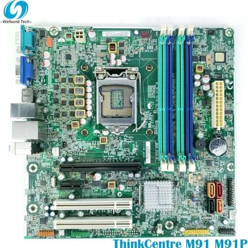 100% working for Lenovo ThinkCentre M91 M91p M8300T M6300t Q65 IS6XM motherboard 03T8182