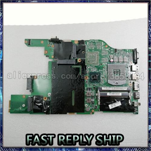 SHELI Laptop Motherboard 04W0398 48.4MI04.021 for Lenovo Thinkpad Edge E520 DDR3 HM65 GMA HD 3000 DDR3