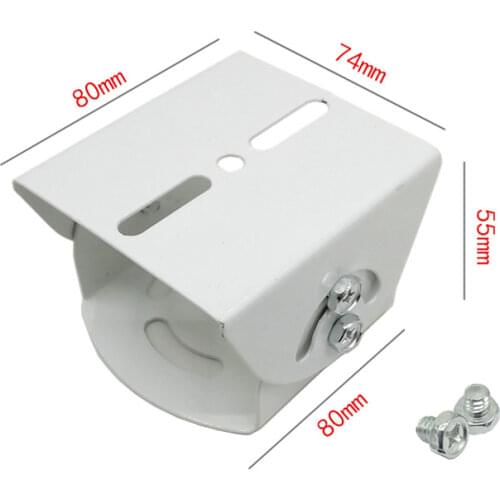 Monitoring Vertical Rod Fixed Multi-directional Head Camera Fixed Bracket Multi-directional Duckbill Fixed Head Medium Fixed