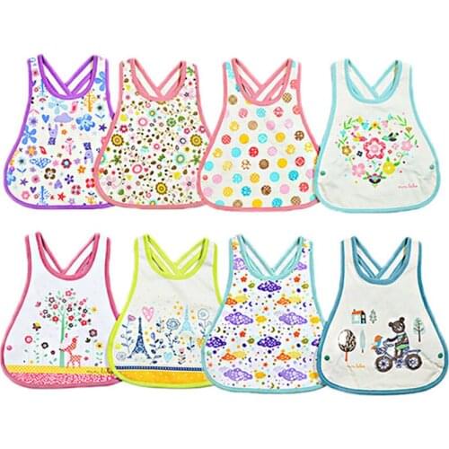 Newborn Infant Feeding Bibs Baby Boy Girl Burp Cloths Toddler Kids Anti-Dirty Saliva Towels Cotton Scarf 2019 Feedings Bandana