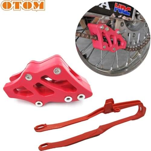 OTOM Motorcycle Chain Guide And Slider-03 Plastic Guard Sprocket Protector For CRF250R CRF450R 07-19 CRF450RX 17-19 Motocross