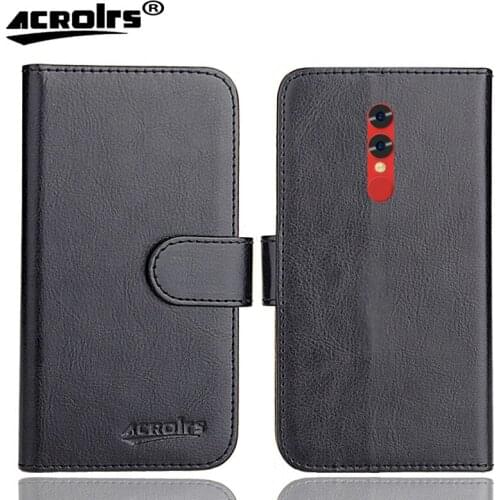 NOA N8 Case 6 Colors Dedicated Leather Exclusive Special Crazy Horse Phone Cover Cases Credit Wallet+Tracking