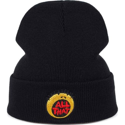 2019 new fashion letter embroidery wool hat outdoor windproof hats mens and womens universal cap warm caps