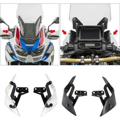 For Honda CRF1100L Africa Twin Adventure Sports 2020 - CRF 1100 L Windshield Windscreen Plate Side Panels Front Wind Deflector