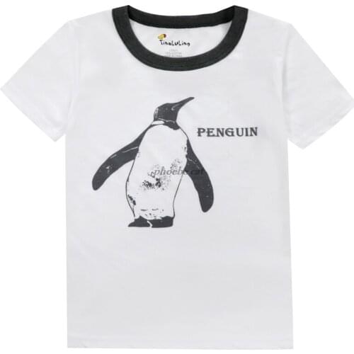 Phoebe Cat Summer T-shirts For Girls