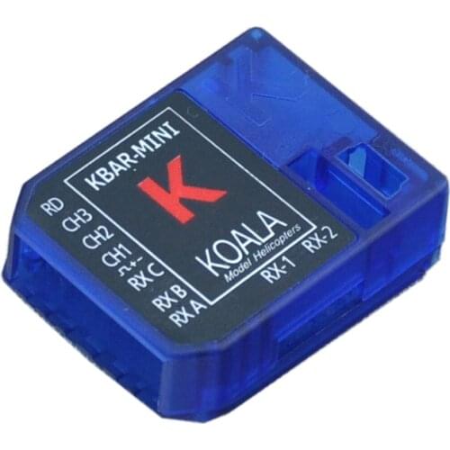 K8 Plastic Shell CASE For VBAR KBAR K-BAR 3 Axis Gyro Flybarless RC Helicopter