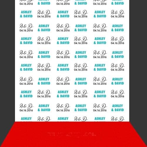 Custom Step And Repeat Banner Wall photo studio background High quality Computer print wedding photo backdrop