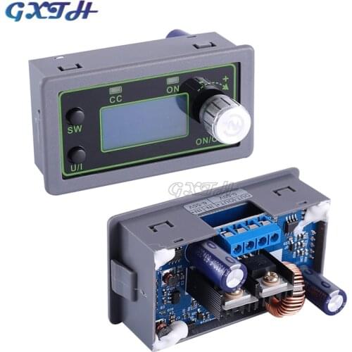 WZ5005L DC DC Buck Converter CC CV Power Module 50V 5A 250W Adjustable Regulated power supply 5V 12V 24V step-down