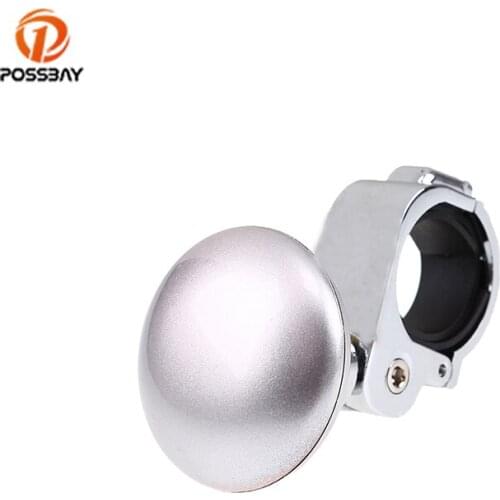 POSSBAY Universal Car Steering Wheel Spinner Knob Hand Control Power Handle Grip Spinner Knob Ball Turning Helper