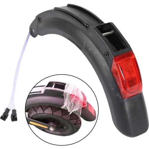 Durable Rear Fender Assembly Classic Electric Scooter Back Mudguard Rear Fender Guard for Kugoo S1 S2 S3 Parts