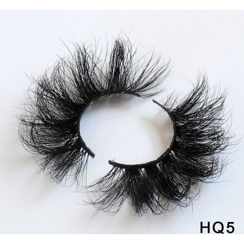 Eyelashes handmade Mink Eyelashes Criss-cross Strands Cruelty Free 3D 25mm Lashes Mink Lashes Soft Dramatic Eyelashes Makeup