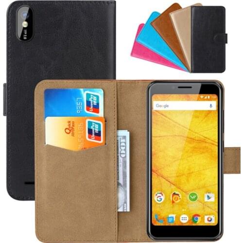 Luxury Wallet Case For Vertex Impress Pear PU Leather Retro Flip Cover Magnetic Fashion Cases Strap