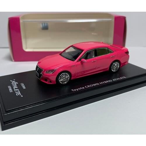 SPEED GT 1:64 TOYOTA CROWN Reborn PINK Simulation Model Car