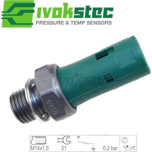 Brand New Oil Pressure Switch Sensor For Opel Vauxhall Arena Movano Vivaro 1.9 D 2.0 16V 4400194, 4433882, 9108194, 93198197