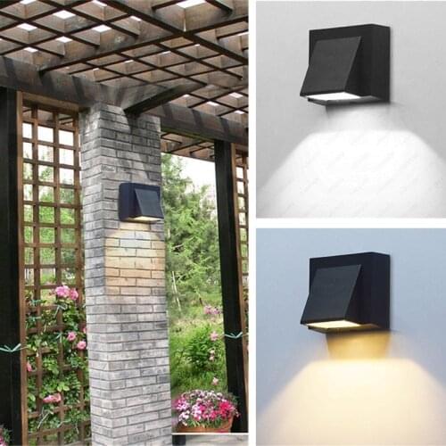 Modern LED Outdoor Wall Lamp Corridor Gate Balcony Courtyard Stair Waterproof Lamp Garden Decoration LED Street Lighting 2021