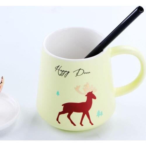 Straight Head Glass Drinking with Brush & Cleaning Cloth for Wedding Bar KTV Home Use