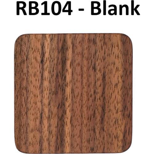 Rustic Walnut Wood Wedding Earring Rings Bearer Box Holder for Engagement and Proposals Square Gift Jewelry Box