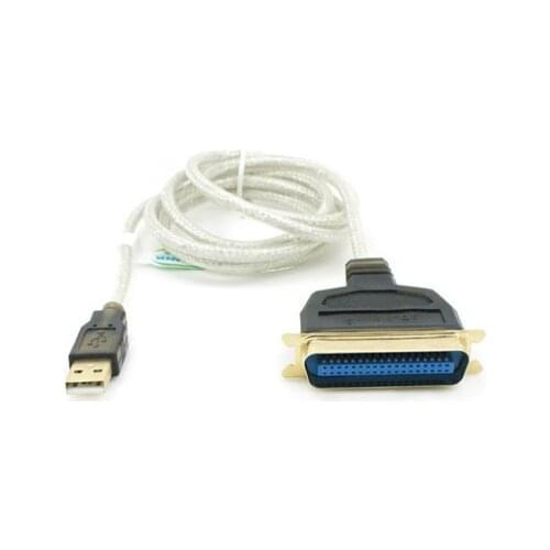 AP-LINK USB to Parallel Port Printing Line CN36-pin Parallel Port 1248 Transfer Line Old-type Printer Data Cable