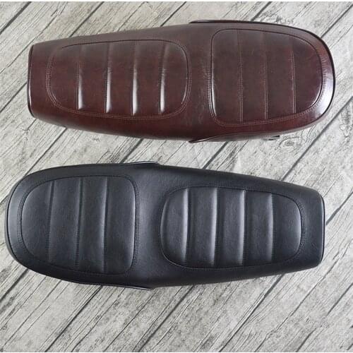 63 Cm Seat Waterproof Motorcycle Cafe Racer motorcycle seat cover Vintage Seat Cushion
