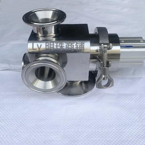 304 Filling Machine Rotary Valve, Pneumatic Filling Machine Accessories, Injection Valve, Push-pull Valve