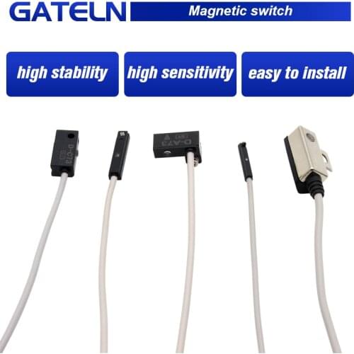 10PCS Magnetic switch sensor Reed auto switch D-A93 Z73 C73 A54 A73 Solid state auto switchs D-M9B D-M9N D-M9P D-M9BV D-F8B