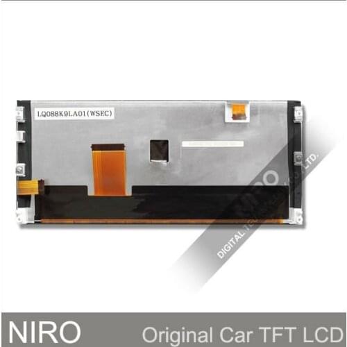 100% Brand New Original Car DVD/GPS Navigation 8.8" LCD Display Screen For B-M-W 3 & 5 Series & B M W 120I (2011) LQ088K9LA01