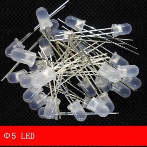 1000pcs/lot 5MM LED light mist red and green double color flash light emitting diodes Promise