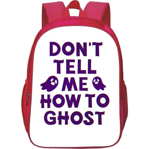 13 Inches Julie And The Phantoms School Bag Teens Backpack Boys/Girls Bookbag Travel Rucksack Cartoon Casual Cosplay Knapsack