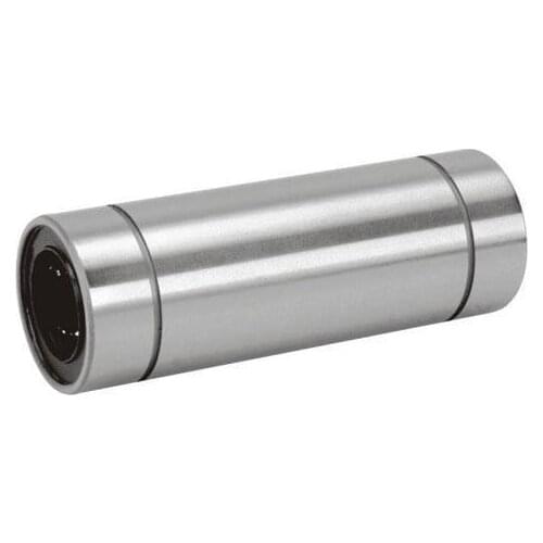 20pcs/lot LM8LUU Longer linear bearings match with 8mm linear shaft for cnc 8x15x45mm