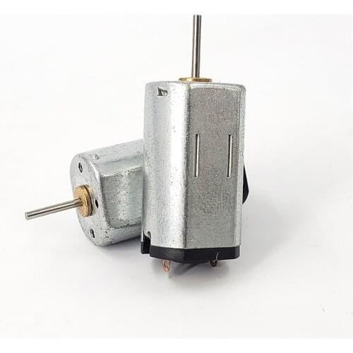 DC 3.7V 33000RPM Violent N30 DC Motor Strong Magnetic Carbon Brush High Speed Mini for Aircraft RC Toy Car Boat Airplane Model