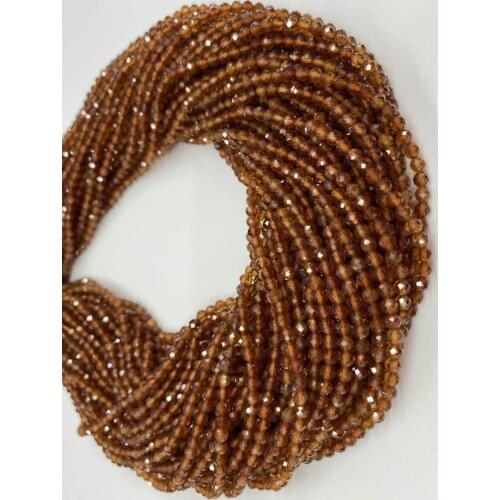 5AAAAA natural orange garnet surface sphere 2MM/3MM/4MM