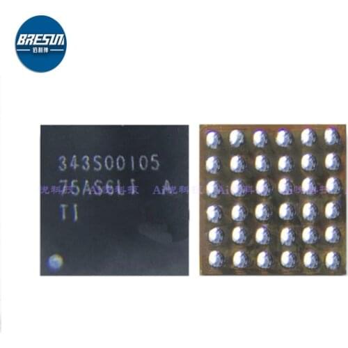 Power IC For a1701/a1876 IPAD PRO10.5 12.9 second-generation charging IC 343S00121 power supply IC 343S00105 charging IC