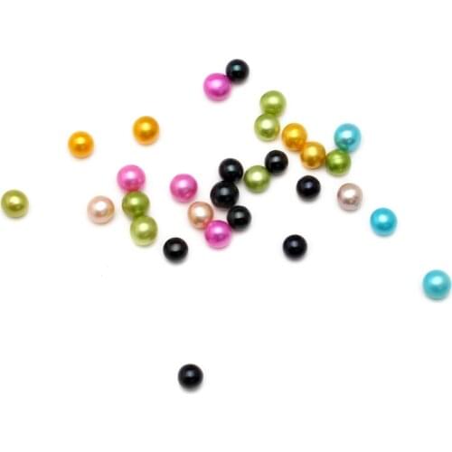 Loose beads Wholesale 6-7-8mm Akoya Pearls,beautiful color akoya oysters with pearls
