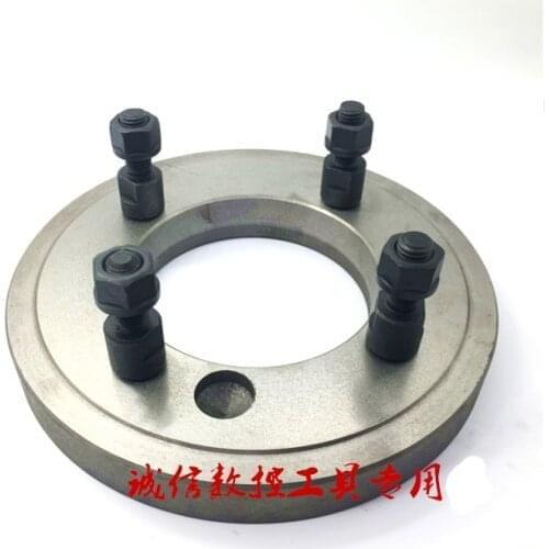 CNC lathe C type flange, C6 200, 250, machine tool spindle transition plate, chuck connecting plate