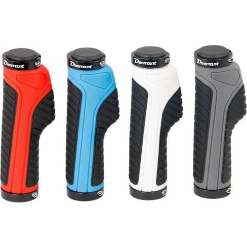 Holder Bicycle Ends Deemount Bar MTB 2 Grips Rest Handlebar Lock Color Mount Grip Firm End Both Cycling Tone Ergonomic Hand Ergo