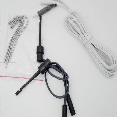 For Woodpecker Dental Endo Apex Locator Root Canal Testing Cord Files measuring wire probe cord file holders hooks lip clips