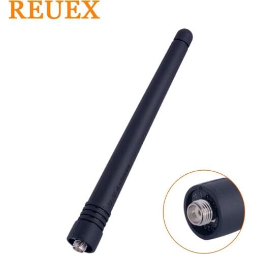 Dual Band SMA-Female VHF UHF Two Way Radio Walkie Talkie Antenna for Baofeng BF-V6 BF-V8 BF-320 UV-5R UV-5RA UV-5RB UV-5RC