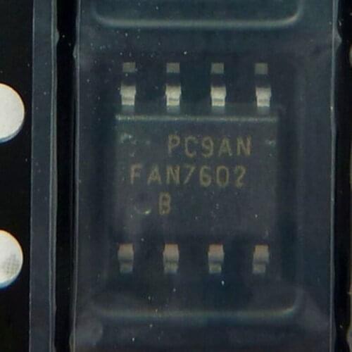 FAN7602B SMD FAN7602 SOP8 10PCS