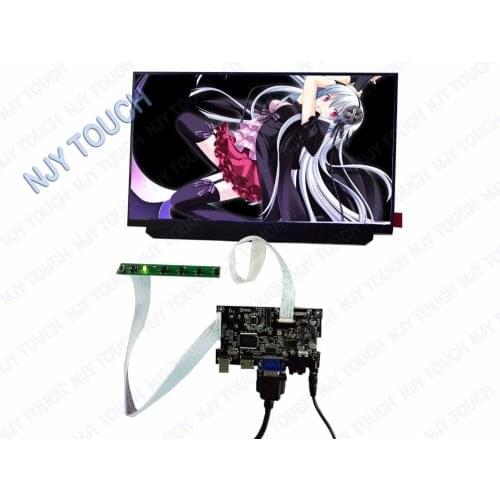 HDMI VGA LCD Controller Board kit plus 12.5" IPS Panel B125HAN02.2 1920x1080 LED Screen