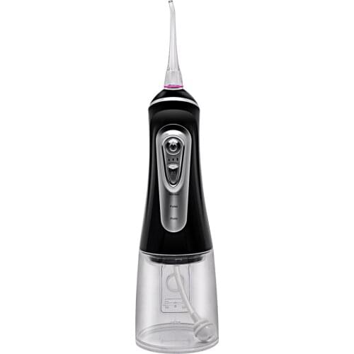 Oral Irrigator USB Rechargeable WaterFlosser Portable Dental Mrs Win 320ML Water Tank Waterproof Teeth Cleaner