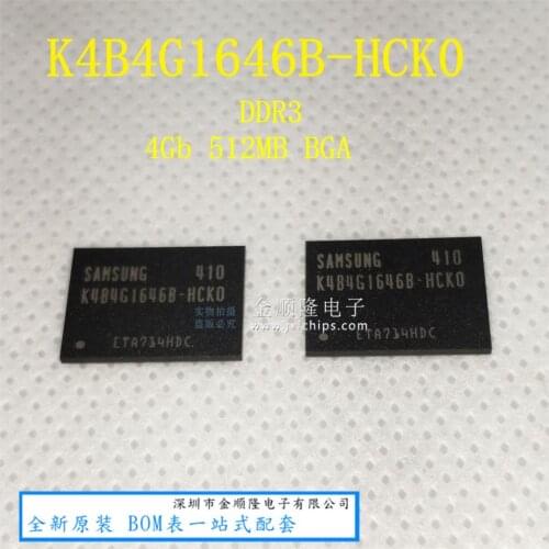 K4B4G1646B-HCK0 DDR3 K4B4G1646 4Gb 512MB