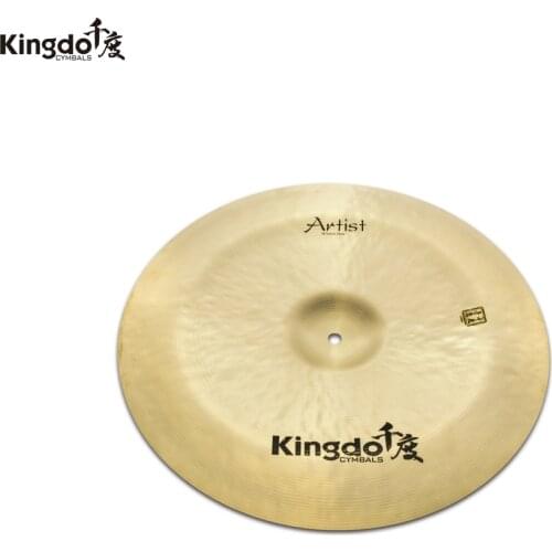 Kingdo B20 handmade Artist Classic series 16"china cymbal for drums