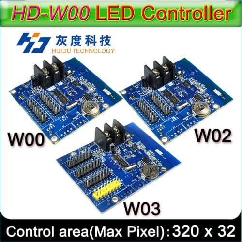 HD -W00 LED display WiFi controller, Single&double color P10 LED sign module Control card, WIFI Wireless control