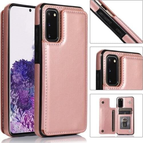 For Samsung Note20 Note20Ultra S20 Case Business Style S9P Multifunctional Leather Protection Mobile Phone Shell