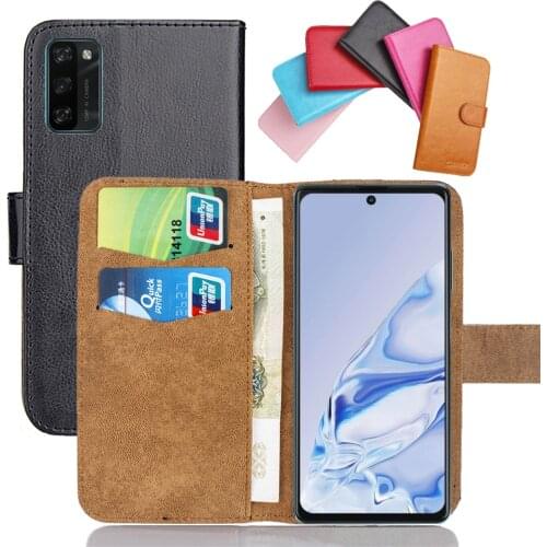 6 Colors Blackview A100 Case 6.67" Leather Fashion Luxury Multi-Function Blackview A100 Case Phone Cover Card Slots