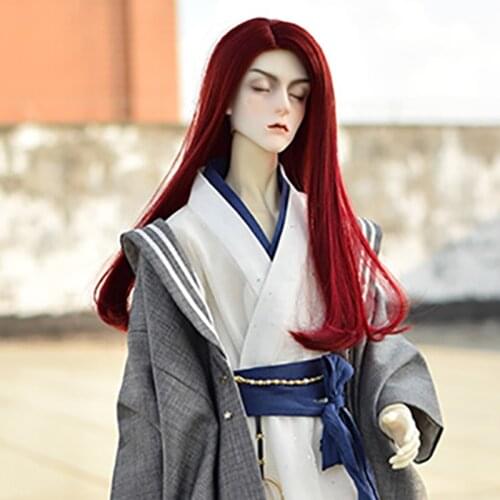 New Arrival 1/3 1/4 1/6 1/8 Bjd SD Wig Hair High Temperature Wire Accessories