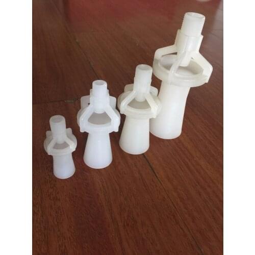 PVDF eductor spray nozzle/ mixing nozzle,mixer eductor jet nozzle,PP Mixing liquid eductor nozzle